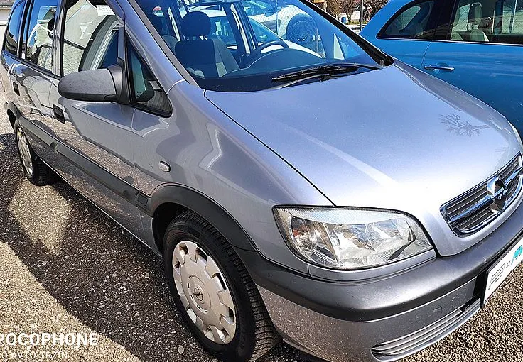 Zunanja slika - Opel Zafira - 1.6 16V 7 SEDEŽEV-KLIMA-VELIKI SERVIS-2.LASTNIK - 3