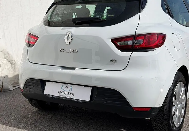 Zunanja slika - Renault Clio - dCi 75 - LED - NAVI - TEMP - VELIKI SERVIS - KLIMA - 4