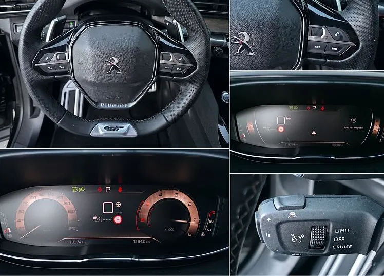 Zunanja slika - Peugeot 3008 - 1.5HDi EAT8 GT FULLED•ACC•BLIS•KEYLESS•KAMERA•18C• - 8
