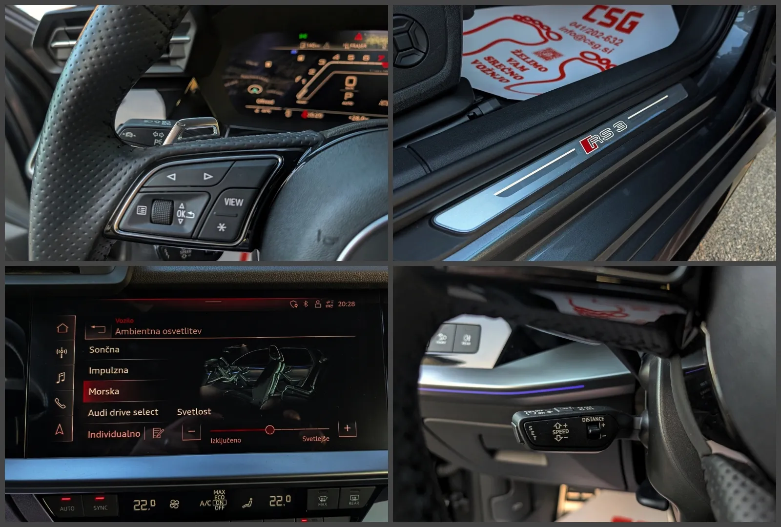 Zunanja slika - Audi RS3 - A3 Limo 2.5 TFSI quattro S-tronic - 14
