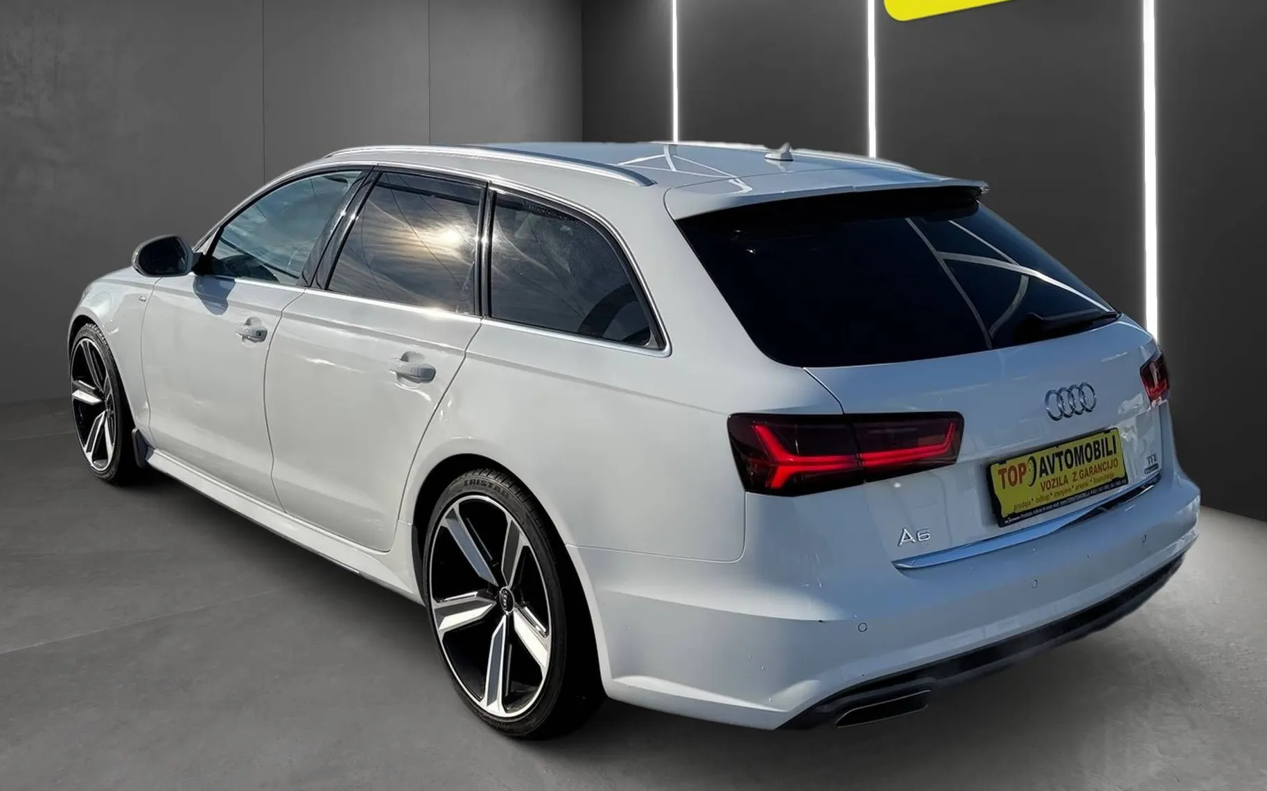 Zunanja slika - Audi A6 - Avant 2.0 TDI QUATTRO S-LINE MATRIX NAVI PDC TEM WEBAS - 5