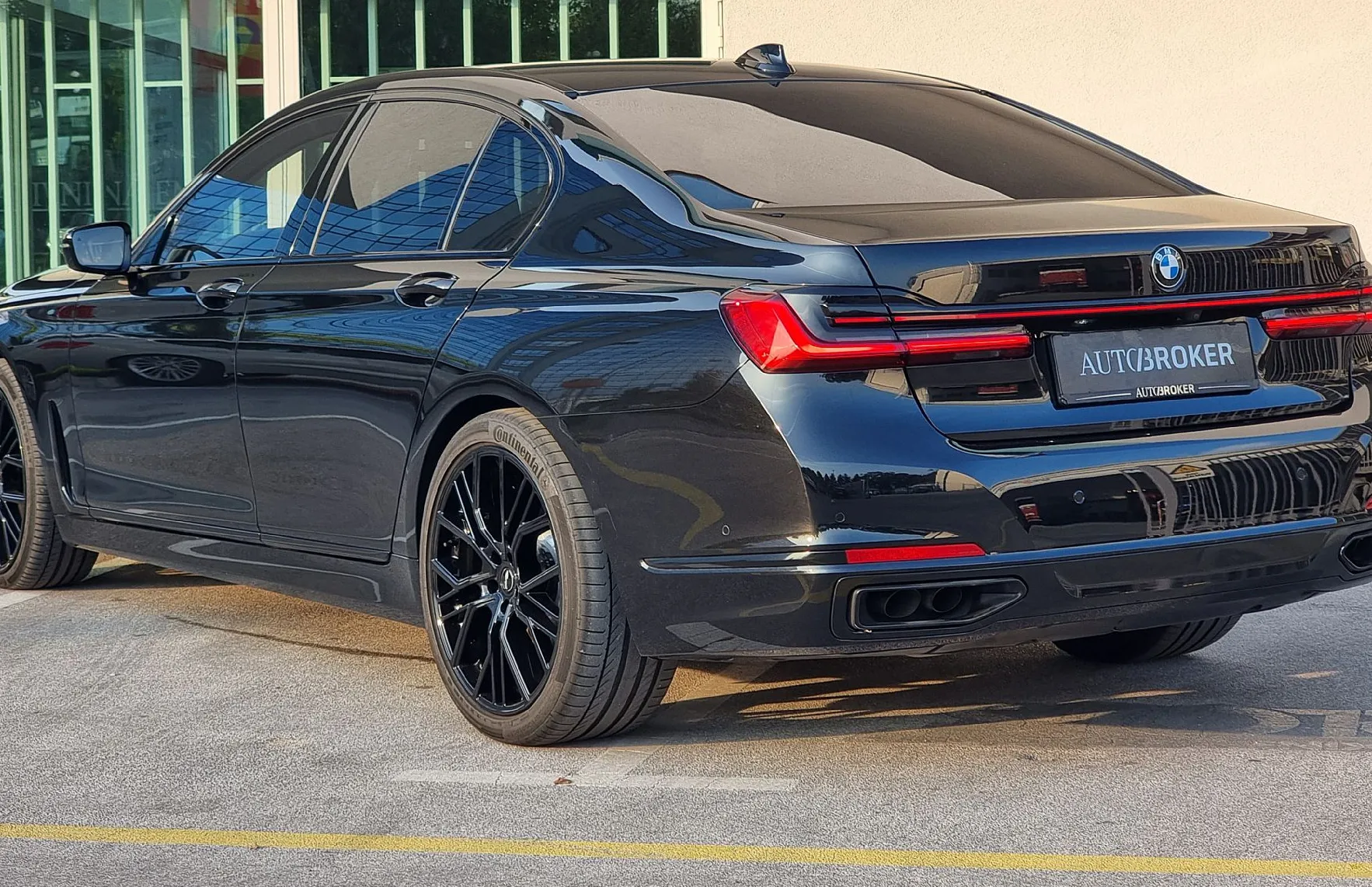 Zunanja slika - BMW Serija 7 - : 750i xDrive - 7