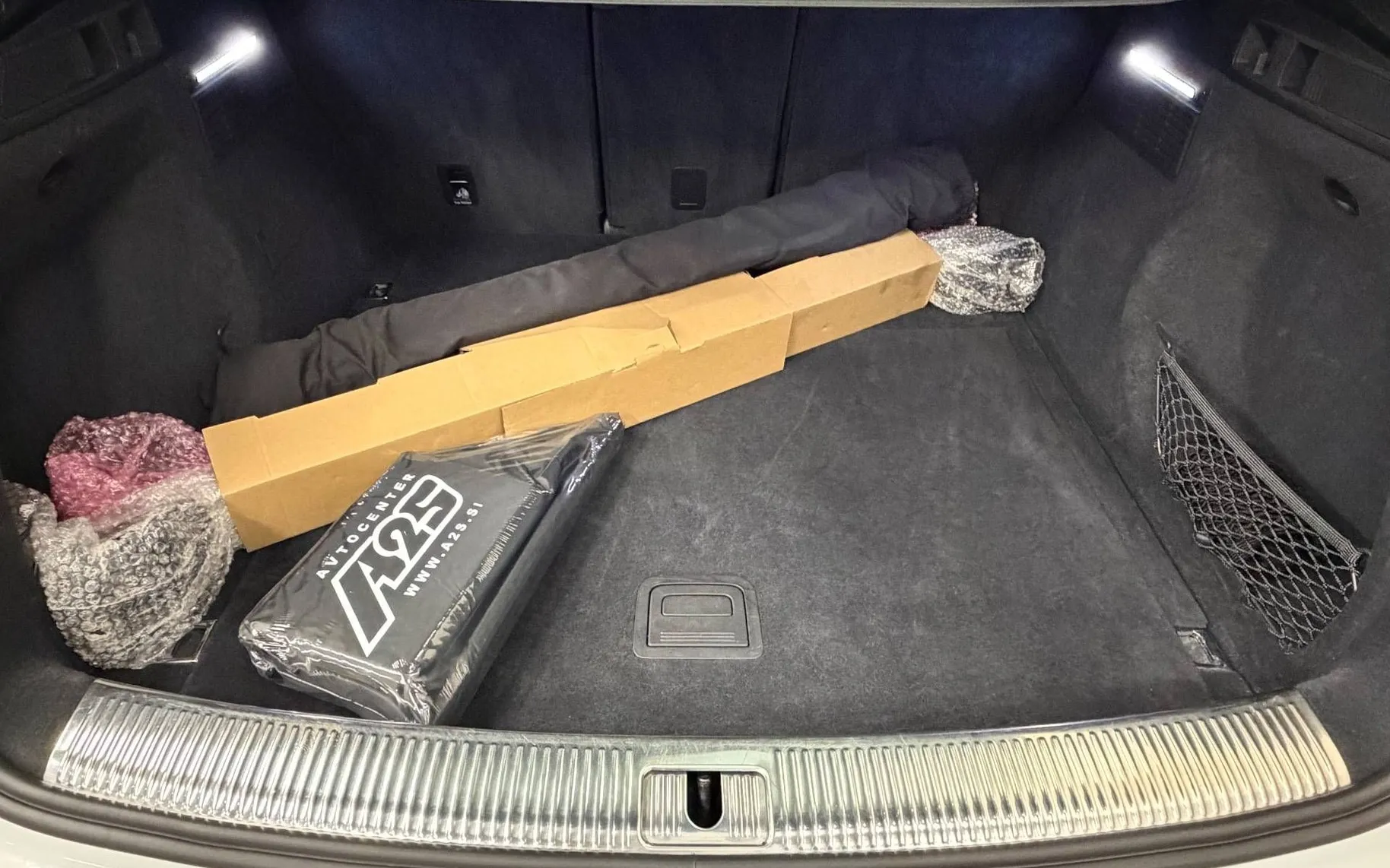 Notranja slika - Audi Q5 - quattro 50 TDI S line-LED-Mrtvi kot-360 kam - 7