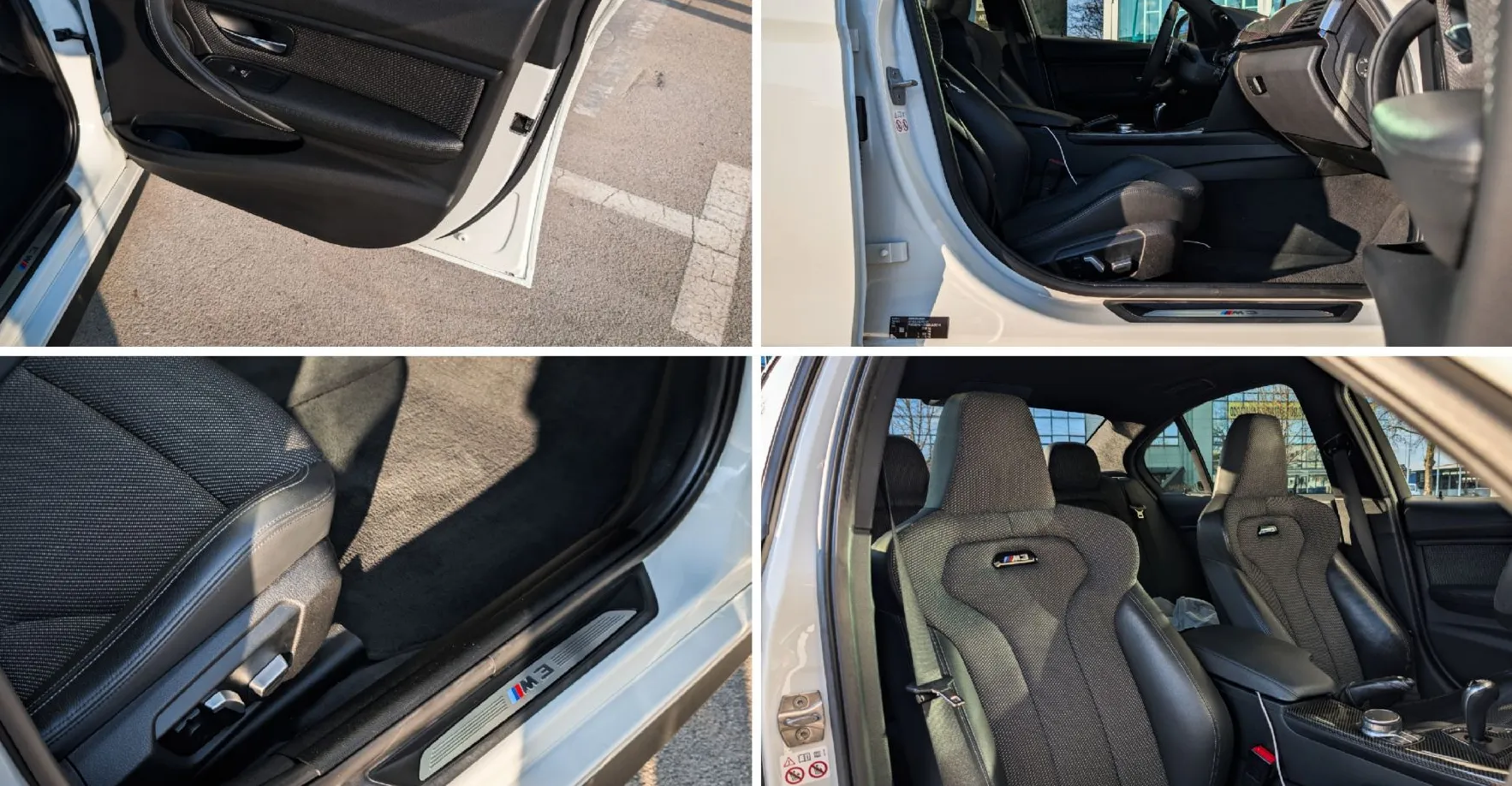 Zunanja slika - BMW M3 - Akrapović Adaptivne LED Memory sedeži Navi Pro - 18