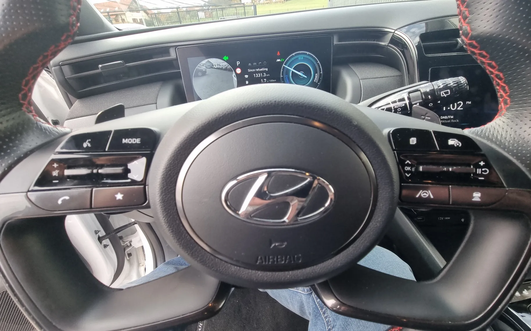 Zunanja slika - Hyundai Tucson - 4WD 1.6 T-GDI Plug-In Hybrid NLINE Avt. 73578 KM - 10