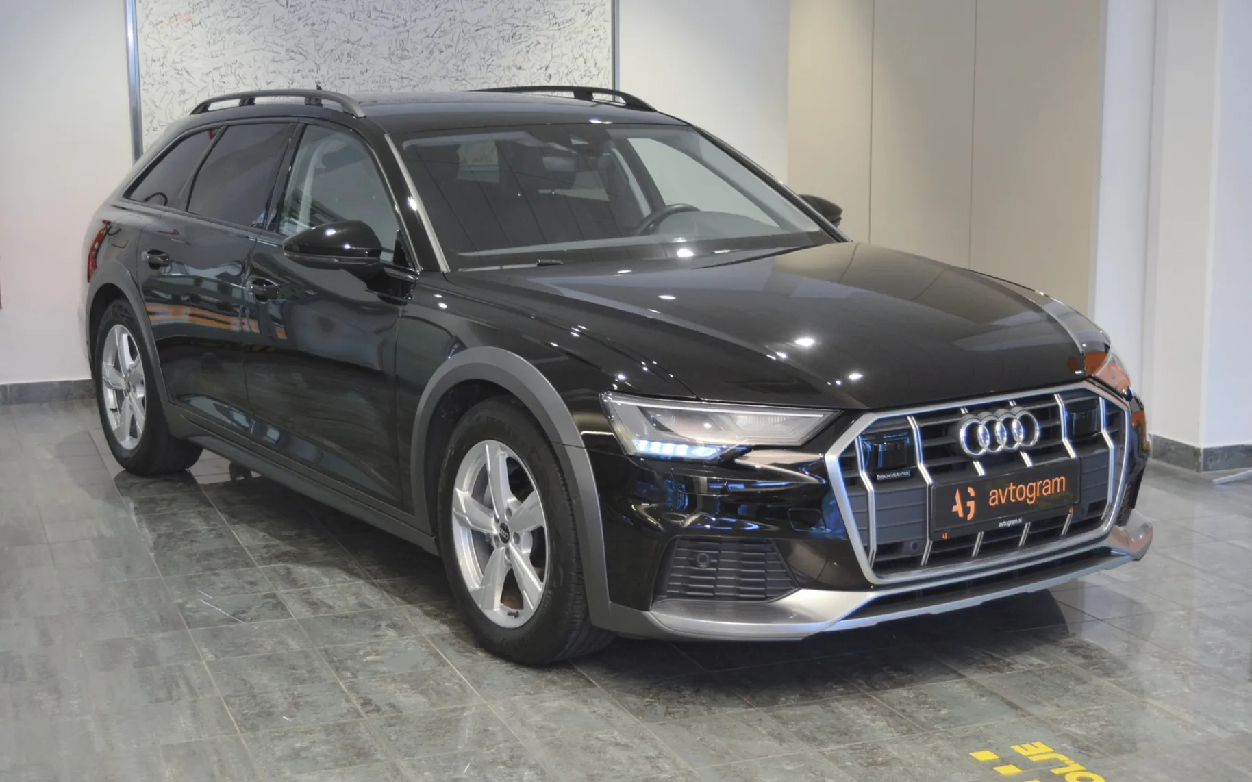 Zunanja slika - Audi A6 - Allroad 40TDI quattro Stronic ACC-ZRAČ.VZMETENJE-KLJUKA - 19