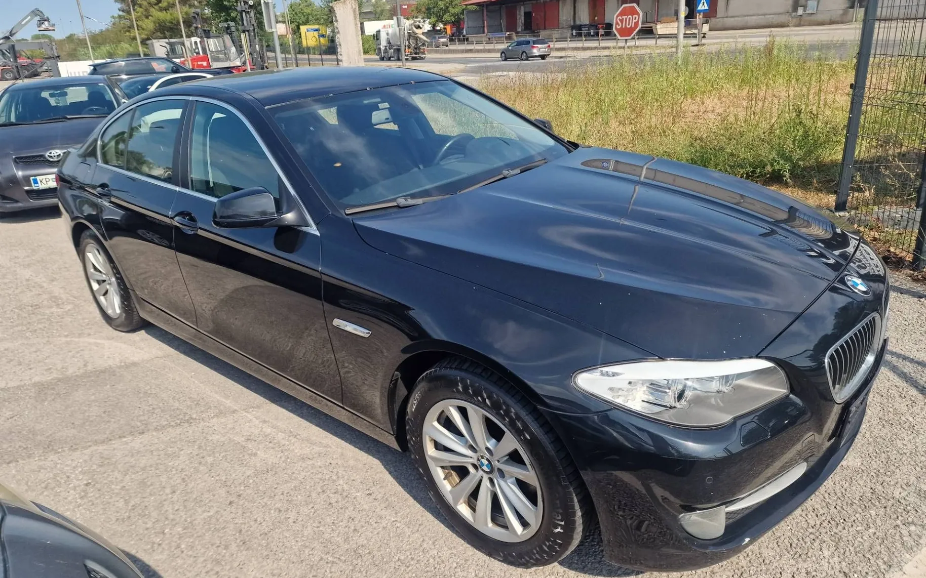 Zunanja slika - BMW serija 5: - 520d SLO NA KREDIT BREZ POLOGA - 4