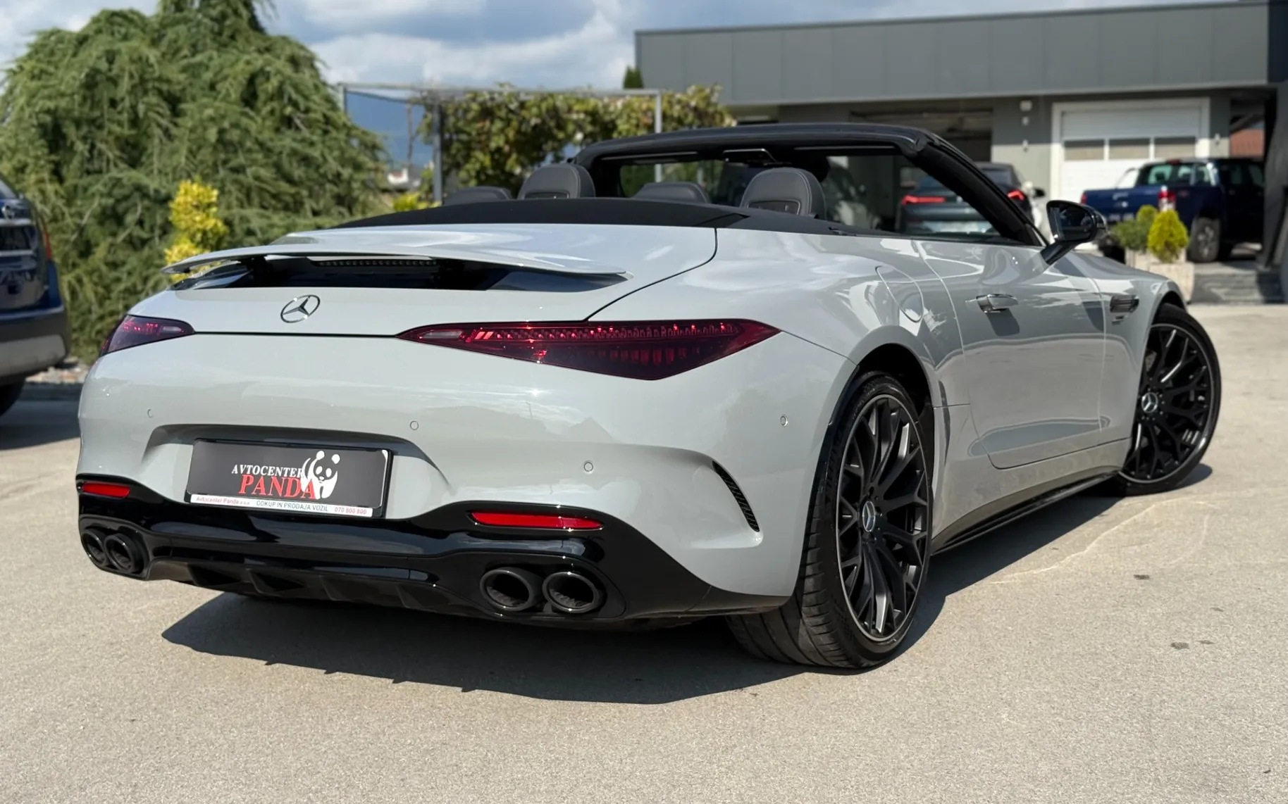 Zunanja slika - Mercedes-Benz SL-Razred - 43 AMG - 4