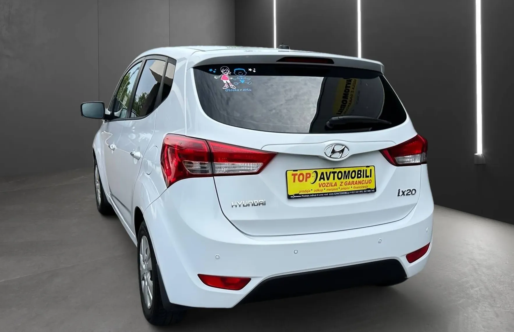 Zunanja slika - Hyundai ix20 - 1.6 MOŽNOST FINANCIRANJA BREZ POLOGA - 6