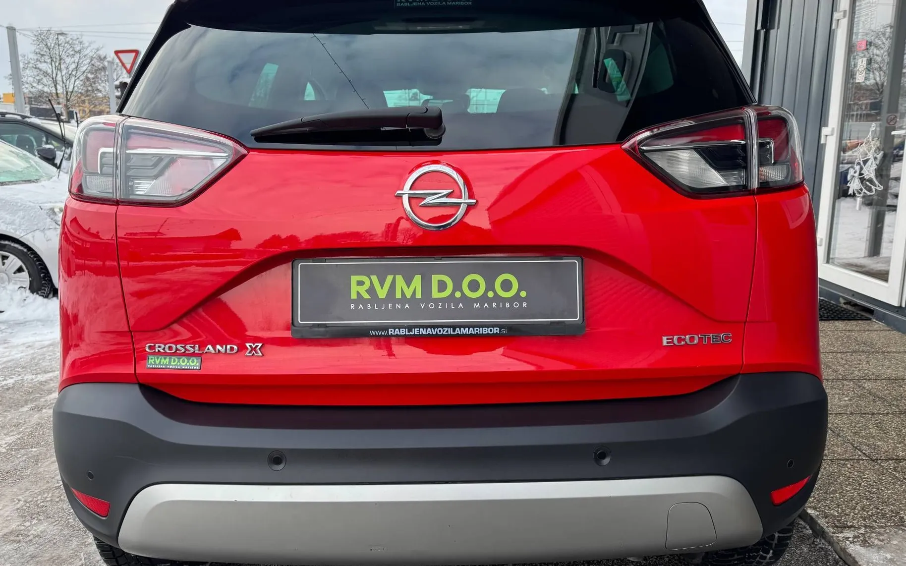 Zunanja slika - Opel Crossland X - 1.2 TURBO°INNOVATION°1.LAST°SLO°PDC°ALU°VELIK SE.. - 6