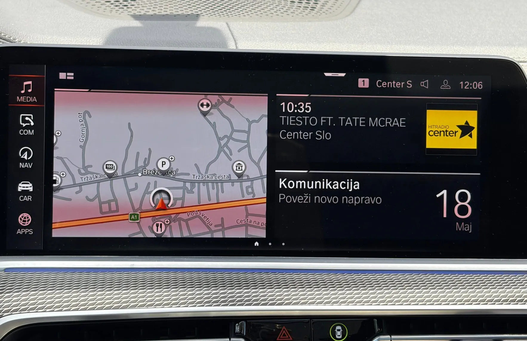 Zunanja slika - BMW X6 - serija :  xDrive40d M Sport Avt. - 14