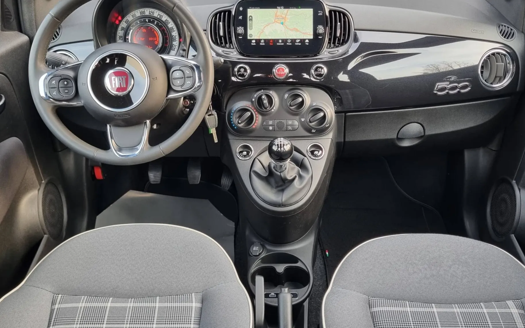 Zunanja slika - Fiat 500 - 1.0 GSE Hybrid-Navi-Tempomat-Multi.-Touchscreen... - 10