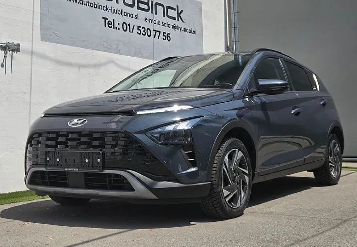 Zunanja slika - Hyundai Bayon - 1.0 T-GDI DCT Style LED Winter LUX - 1