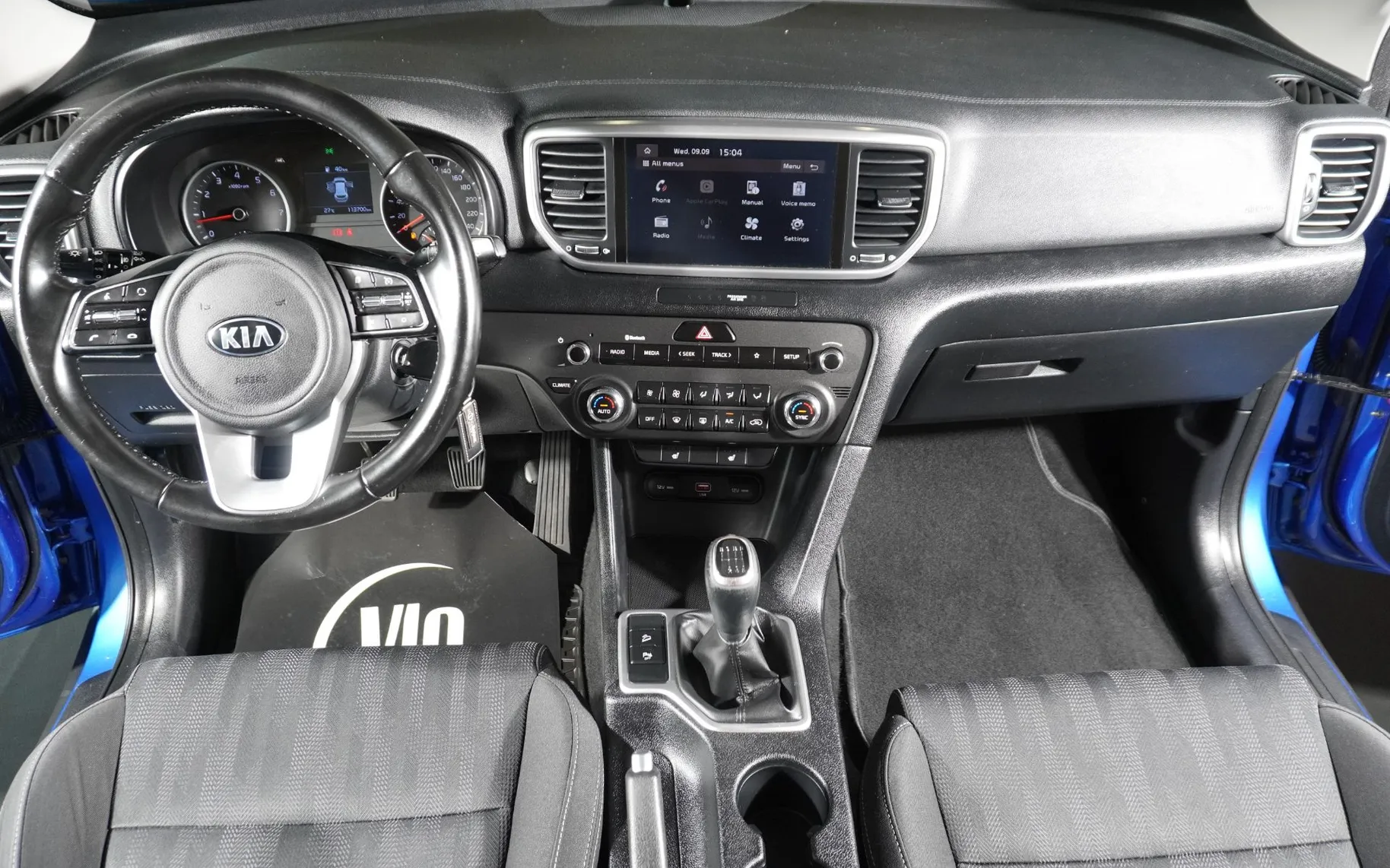 Zunanja slika - KIA Sportage - 2WD 1.6 GDI LX Edition ISG + SLOVENSKI + KLJUKA - 9