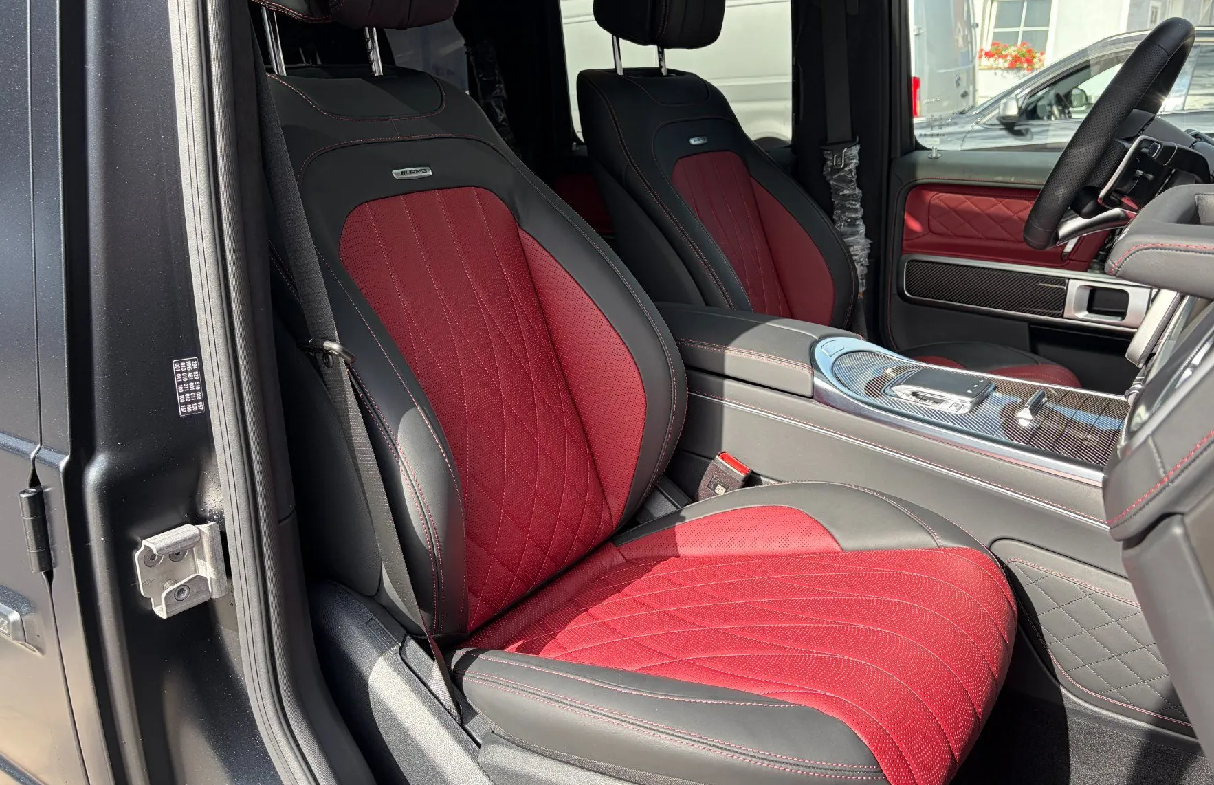 Zunanja slika - Mercedes-Benz G-Razred - AMG G63 FACELIFT - MANUFAKTUR - CARBON - 9