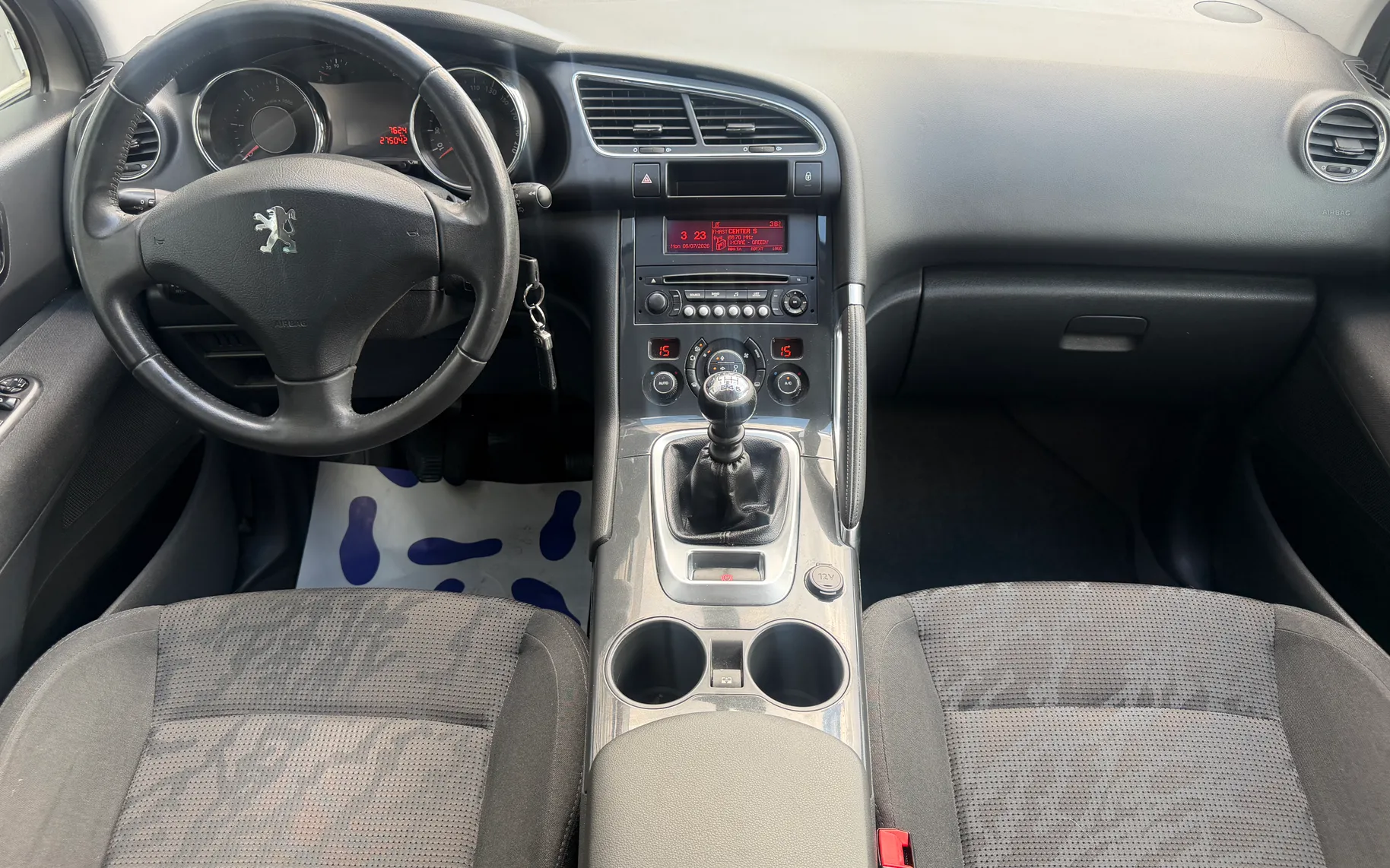 Zunanja slika - Peugeot 3008 - STYLE I 1.6 HDi I VL.KLJUKA I SLO I 1. LASTNIK I - 6
