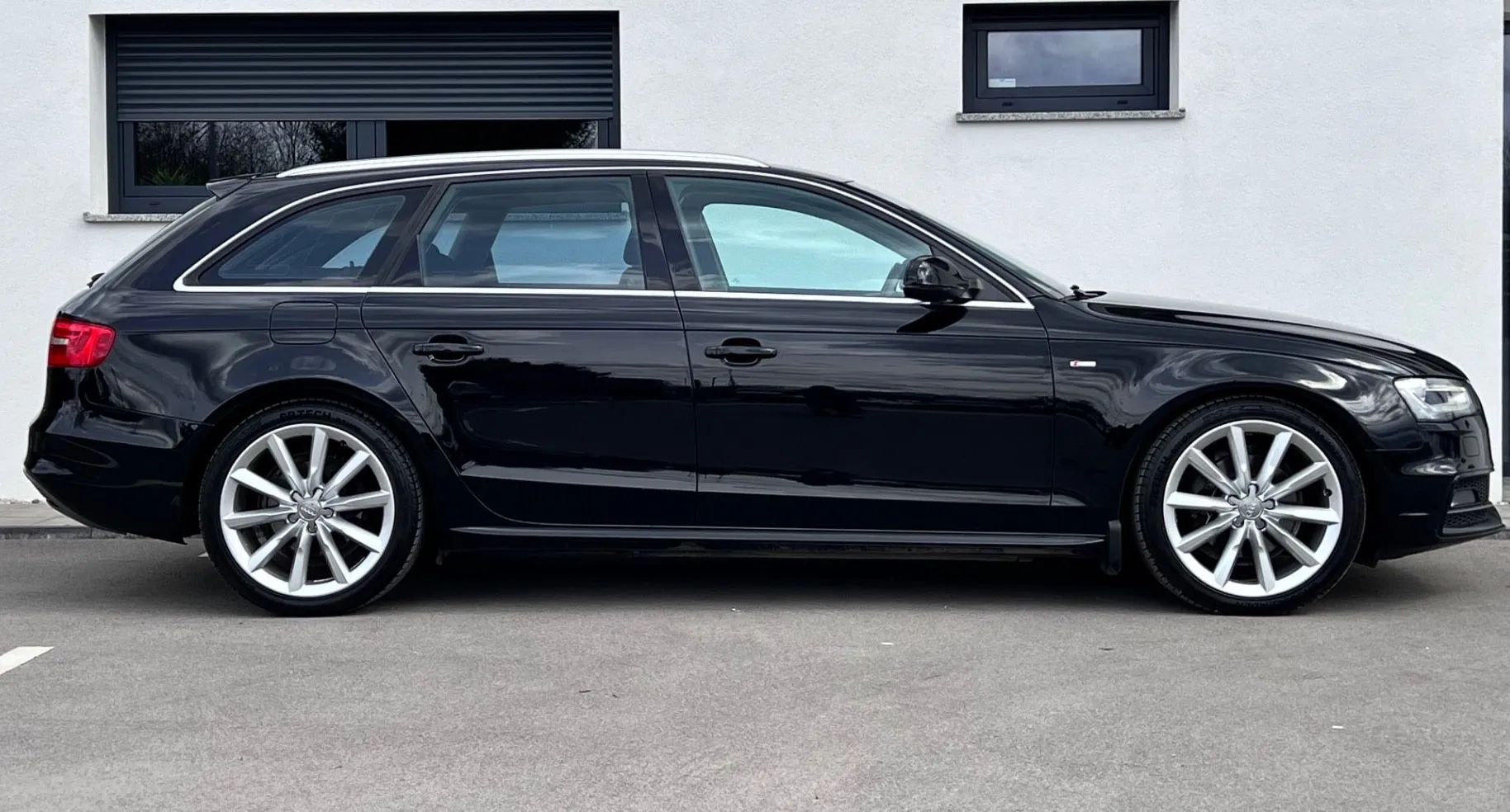 Zunanja slika - Audi A4 Avant - 2.0 TDI S-LINE+Style Sport 110  150 +ACC+AUTOHOLD. - 5