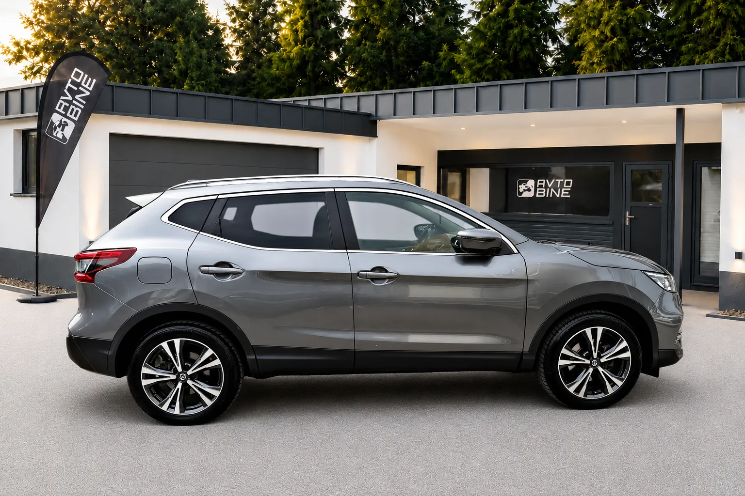 Zunanja slika - Nissan Qashqai - 1.3 DIG-T 160 TEKNA•AVT•PANO•ACC•360•LANE•KOT NOV. - 8