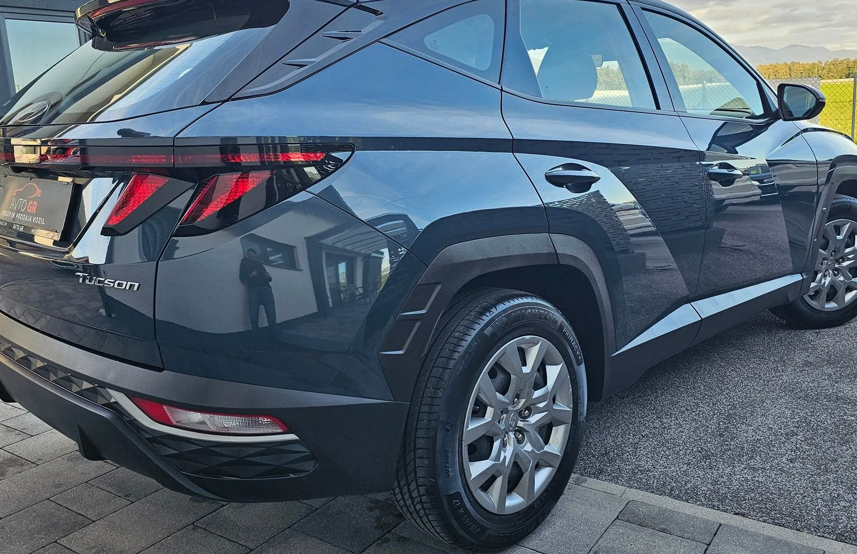 Zunanja slika - Hyundai Tucson - 1.6 T GDI - SLO-1.LAST-ODLIČEN-DARILO STREŠNI KOVČ - 7
