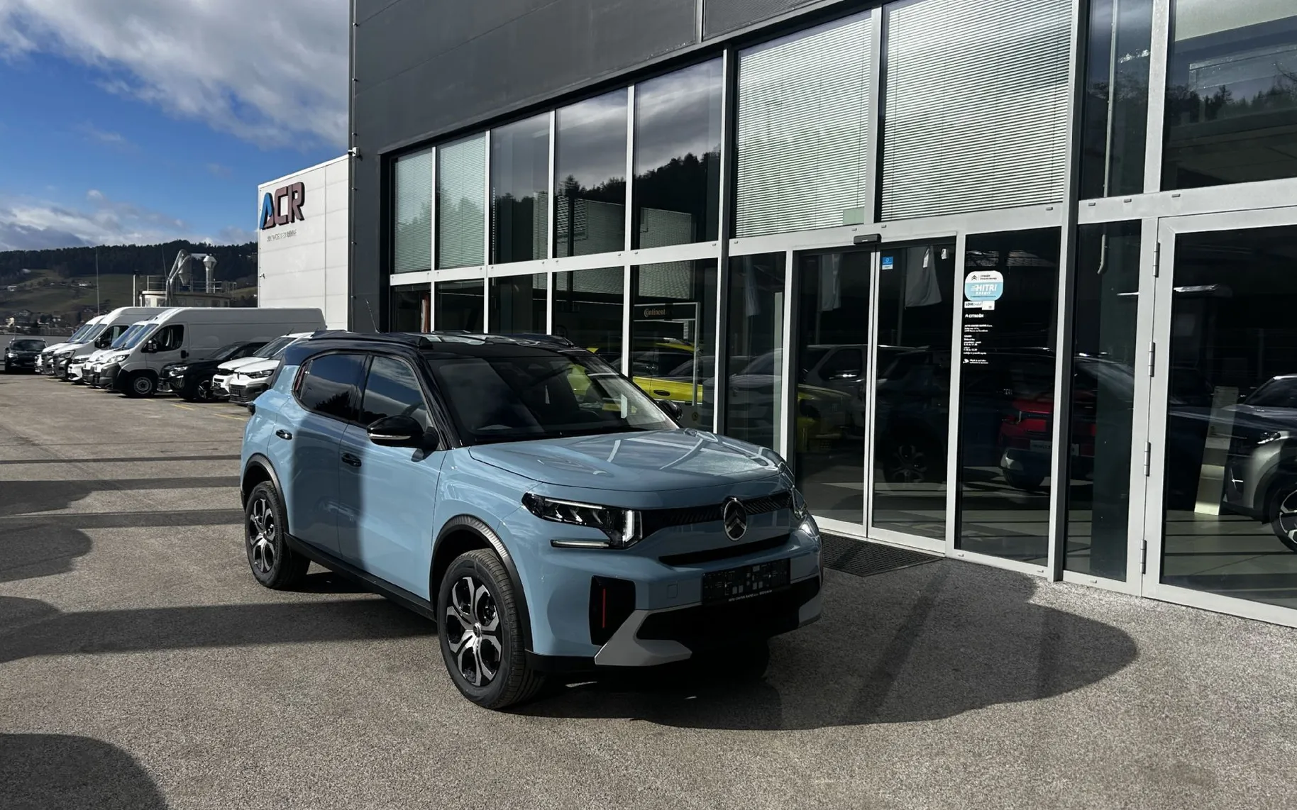 Zunanja slika - Citroën C3 Aircross - Hybrid145 ëDCS6 PLUS - 1