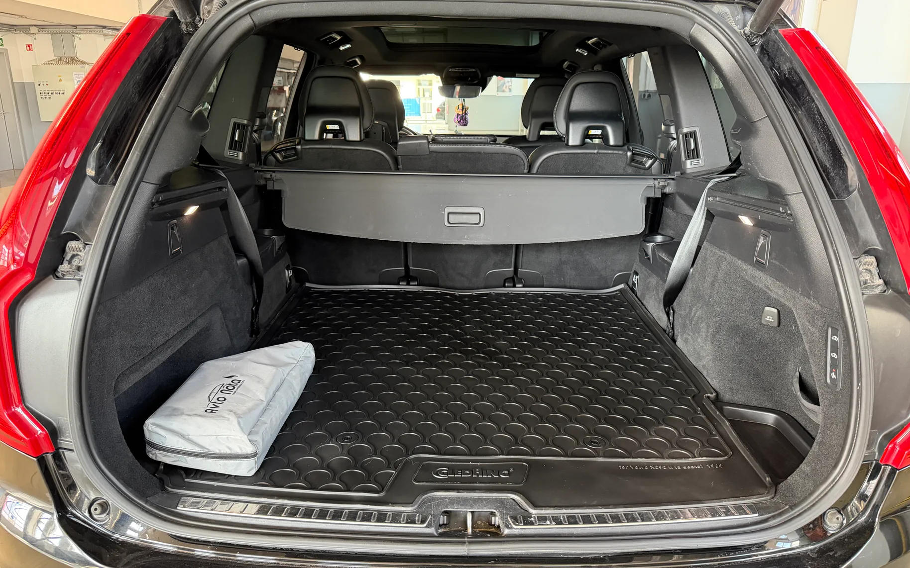 Notranja slika - Volvo XC90 - XC90 - 16