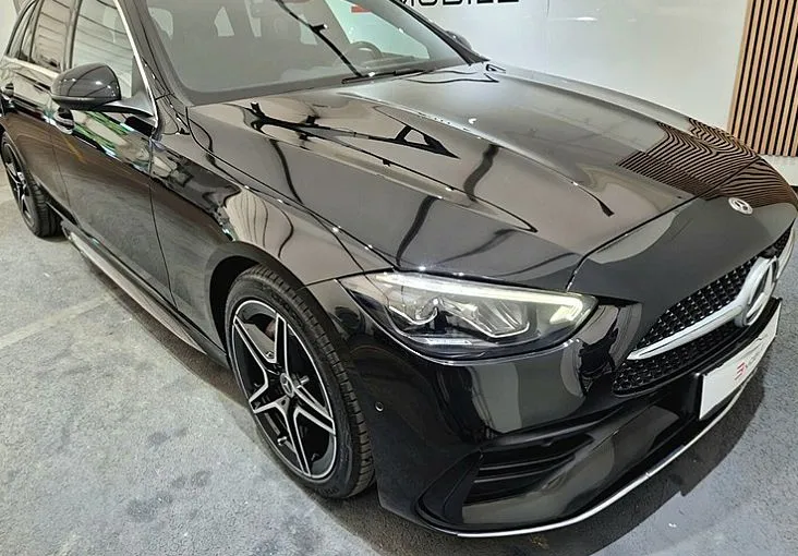 Zunanja slika - Mercedes-Benz C-Razred - C 220 d AMG Line Avt. ACC-VIRTUAL-LED-GRETJE S - 2