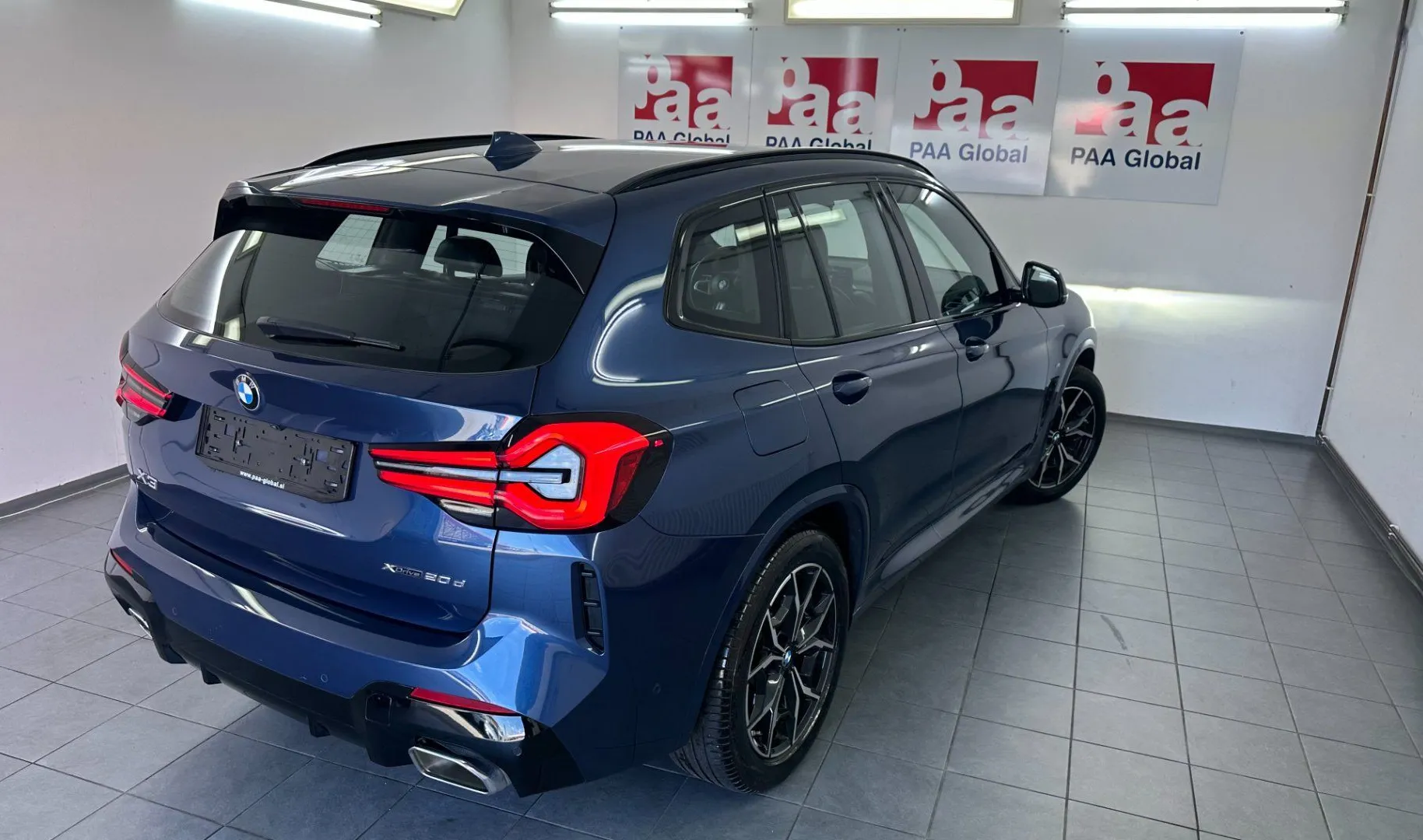 Zunanja slika - BMW X3 - xDrive20d Avt. MSPORT.KAMERA.LED.USNJE.ACC.TOP - 13