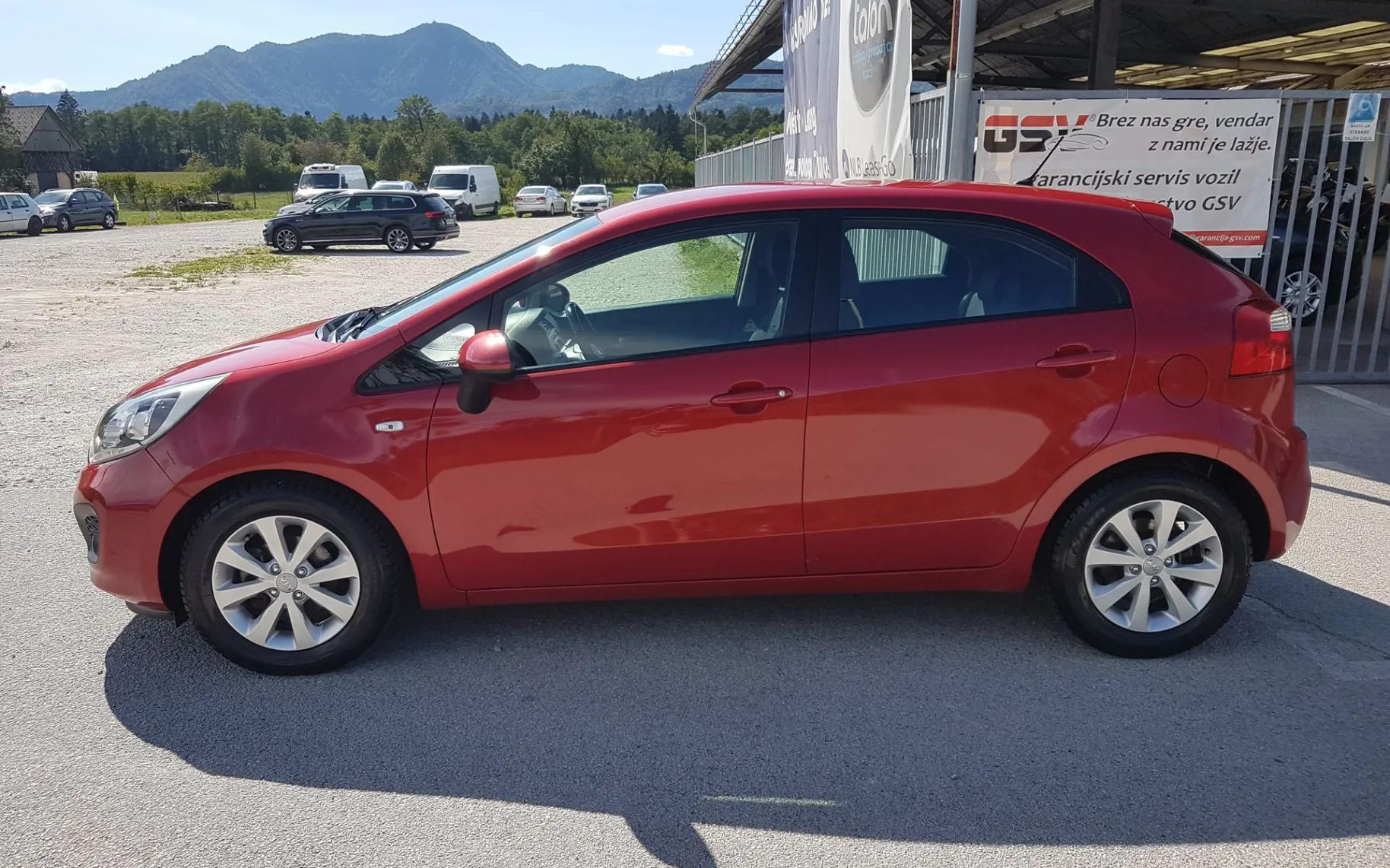 Zunanja slika - KIA Rio - 1.2 EX Urban - 4