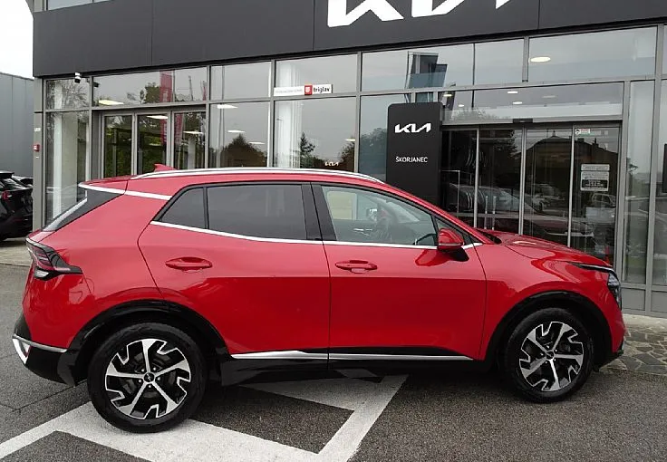 Zunanja slika - KIA Sportage - 2WD 1.6 T-GDI MHEV EX Style ISG DCT SAMO 47.782 KM - 6