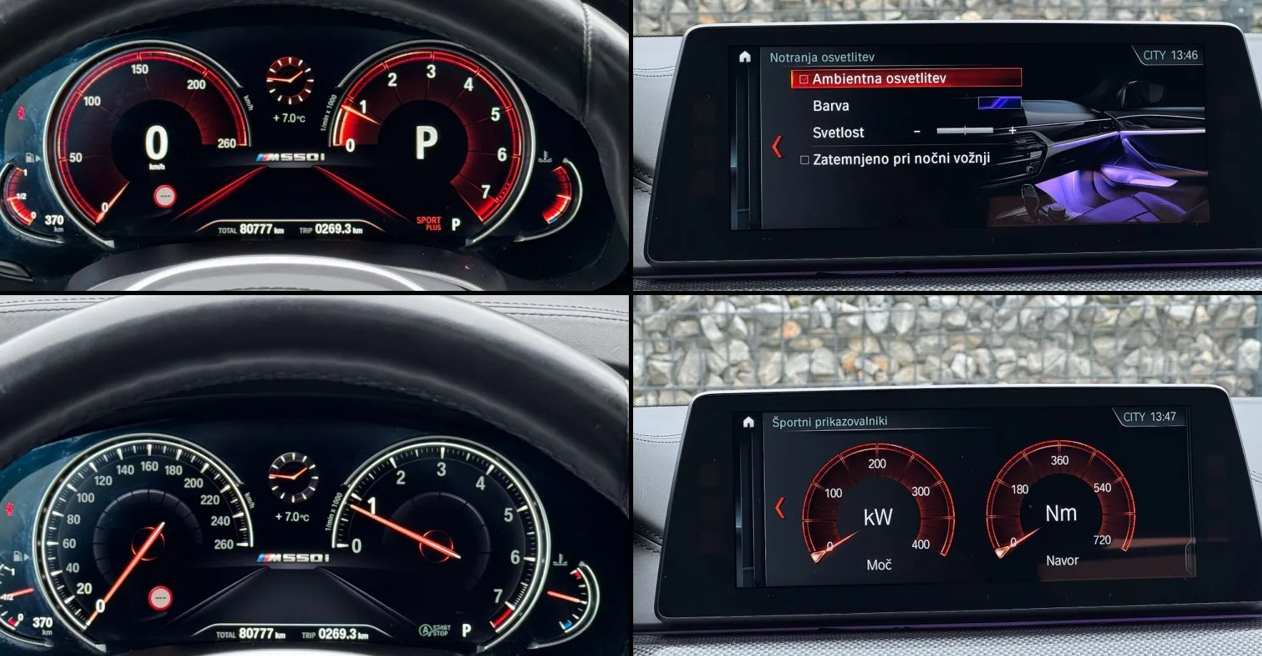 Zunanja slika - BMW Serija 5 - : M550i xDrive |HUD|MEMORY|MASAŽ|PANO|LASER||WEBAST - 17