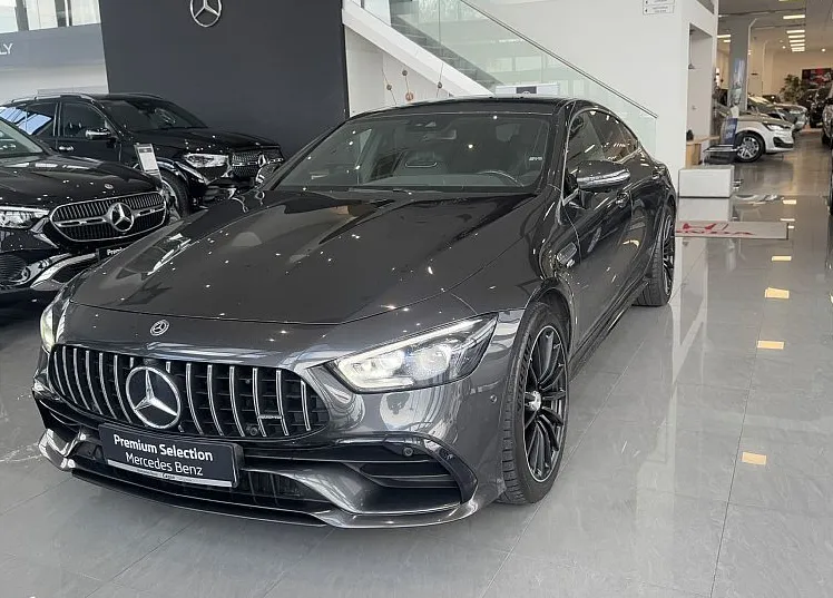Zunanja slika - Mercedes-Benz AMG GT - 4-vratni Coupe AMG-GT43-AUT-LED-NAVI-4MATIC-PREMIUM - 1