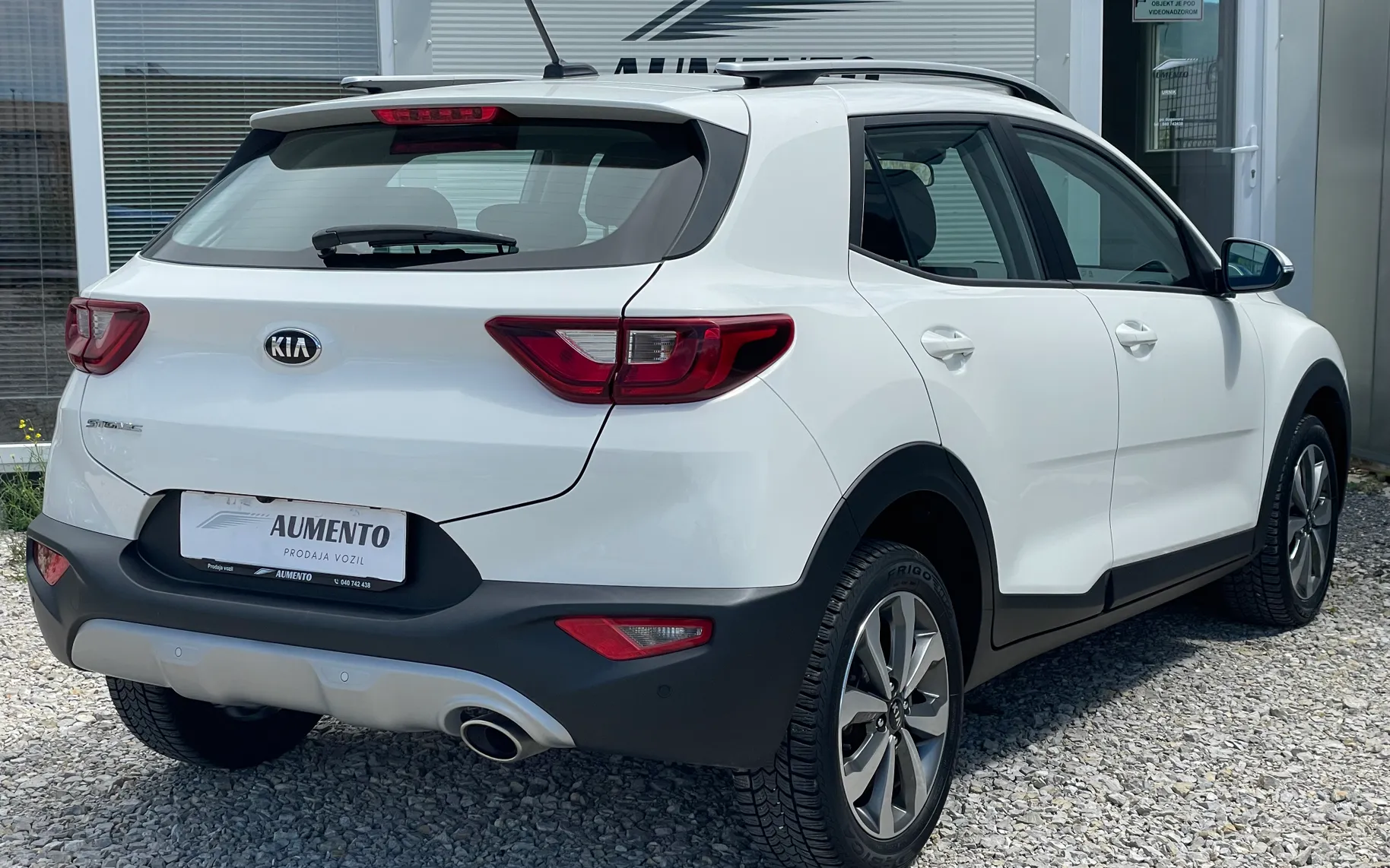 Zunanja slika - KIA Stonic - 1,0 T-GDi LX Urban ISG - 4