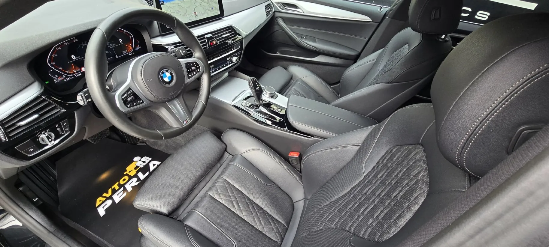 Zunanja slika - BMW Serija 5 - Touring: 520 d 2.0 140KW-M-NEMŠKI-KOT NOV-ALU 20 - 12