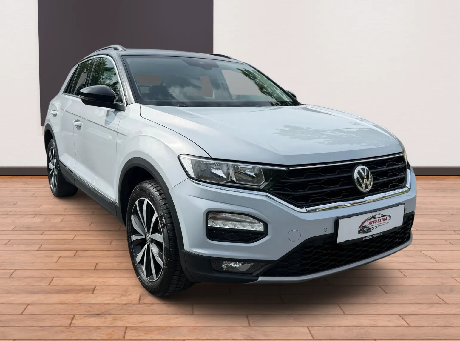 Zunanja slika - VW T-Roc - 4motion 2,0 TDI BMT Sport DSG - 3