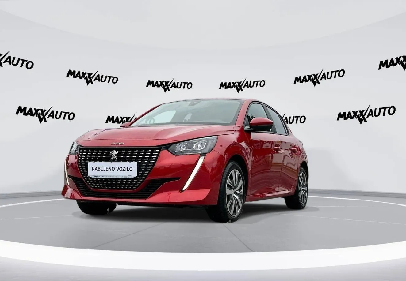 Zunanja slika - Peugeot 208 - 1.2 PureTech 100 S S Active - 1