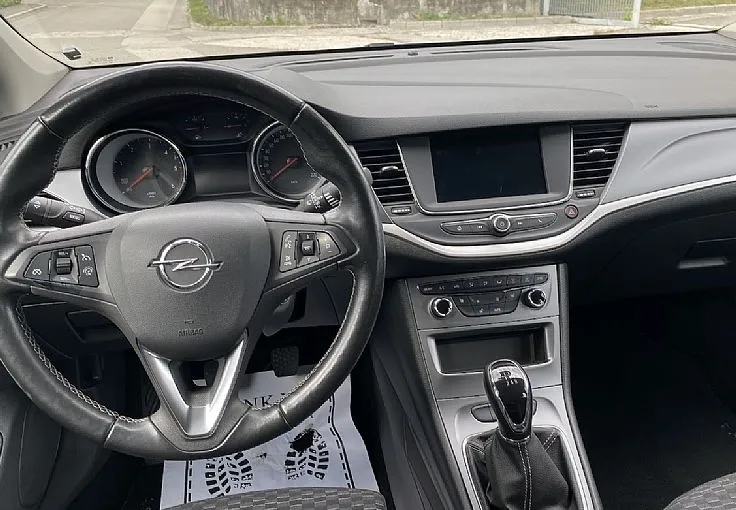 Zunanja slika - Opel Astra - 1.5D 122KM ST - SLO-1. LASTNIK-REDNI SERVISI - 9