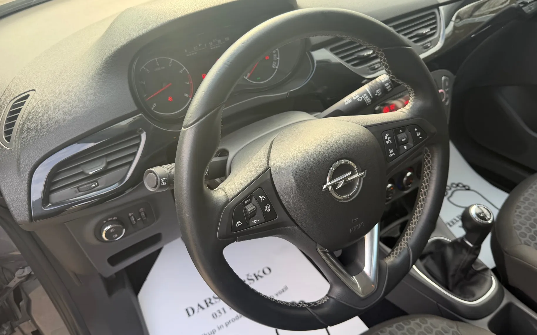 Zunanja slika - Opel Corsa - 1.2 51KW SLOVENSKA 11.000km DIG.KLIMA TEMPOMAT - 1