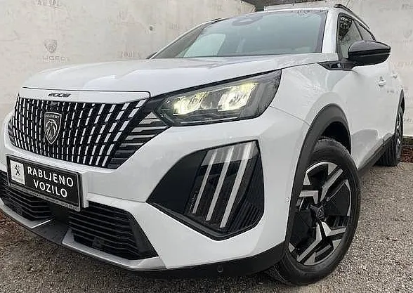 Zunanja slika - Peugeot 2008 - e-ALLURE 54 kWh-ACC-2.KAM-NAVI-KLJUKA ITD. - 2