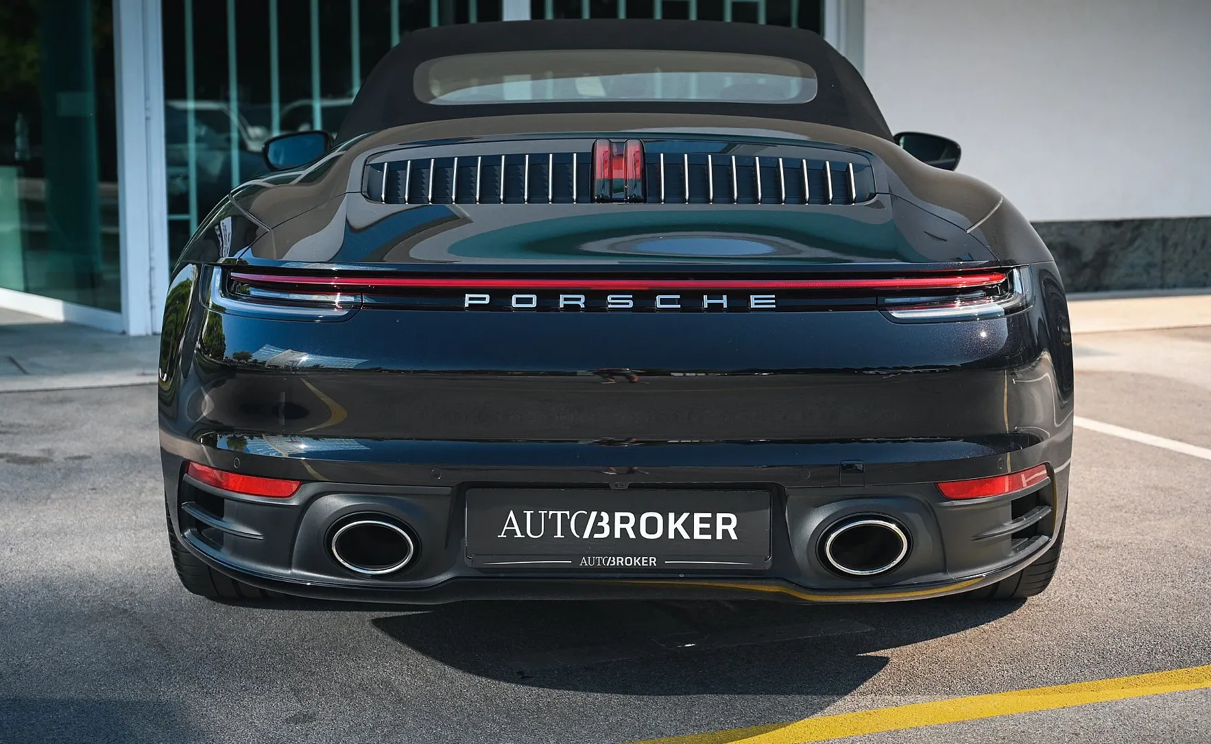 Zunanja slika - Porsche 911 Cabriolet - Carrera 4S  PDK ACC CHRONO ... - 6