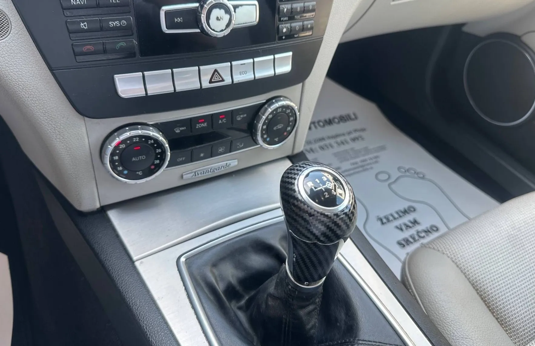 Zunanja slika - Mercedes-Benz C-Razred - C 200 CDI MOŽNOST FINANCIRANJA BREZ POLOGA - 16