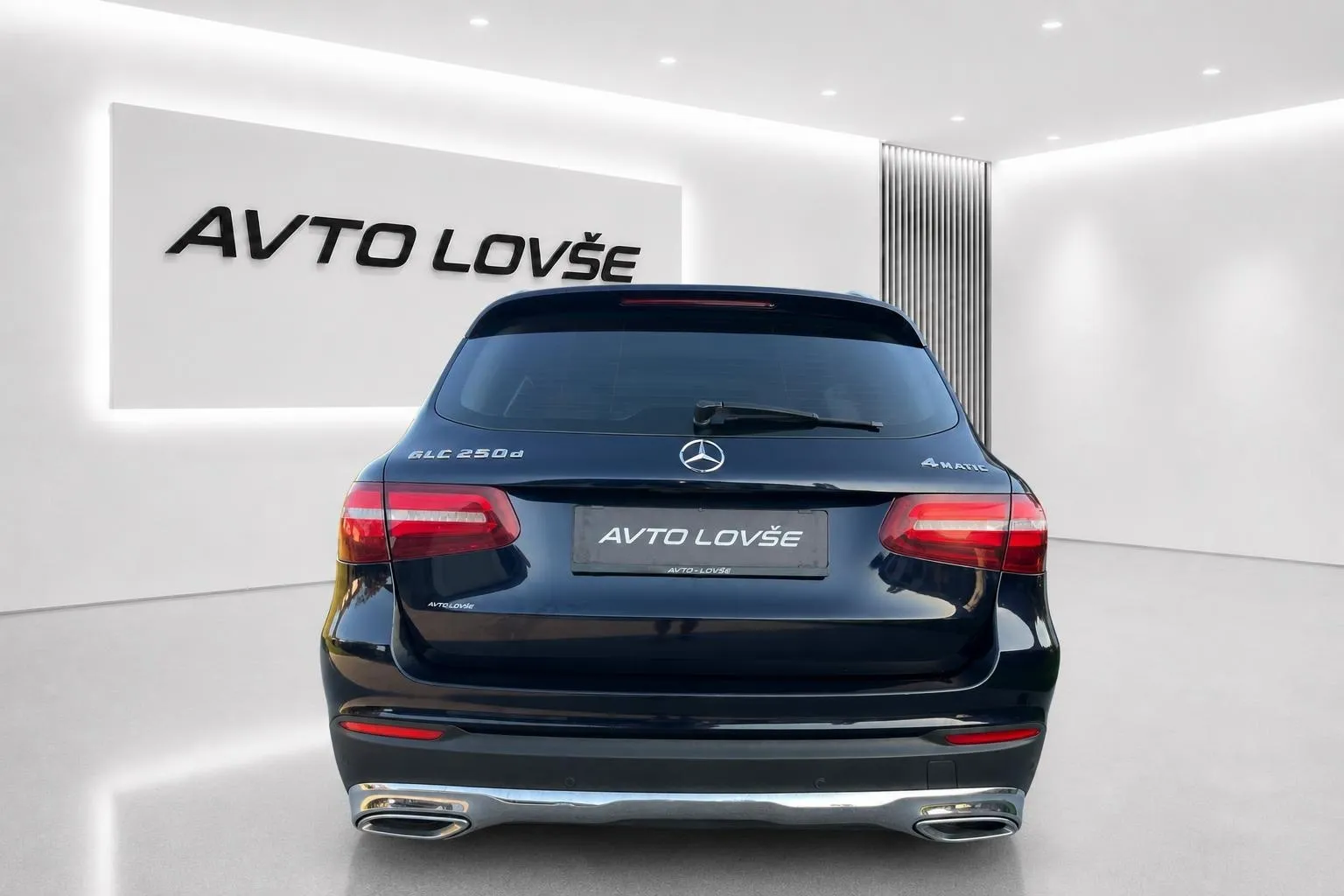 Zunanja slika - Mercedes-Benz GLC-Razred - GLC 250 d 4MATIC Avt.-LED-NAVI-PANO-ALU-ODLIČEN - 6