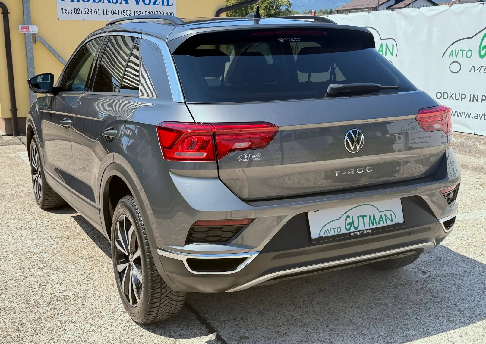 Zunanja slika - Volkswagen T-Roc - 1,5 TSI  Style - 5
