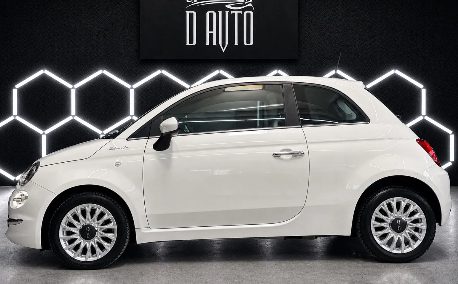 Zunanja slika - Fiat 500 - 1.0 Dolcevita MHEV PANORAMA+TEMPOMAT - 4