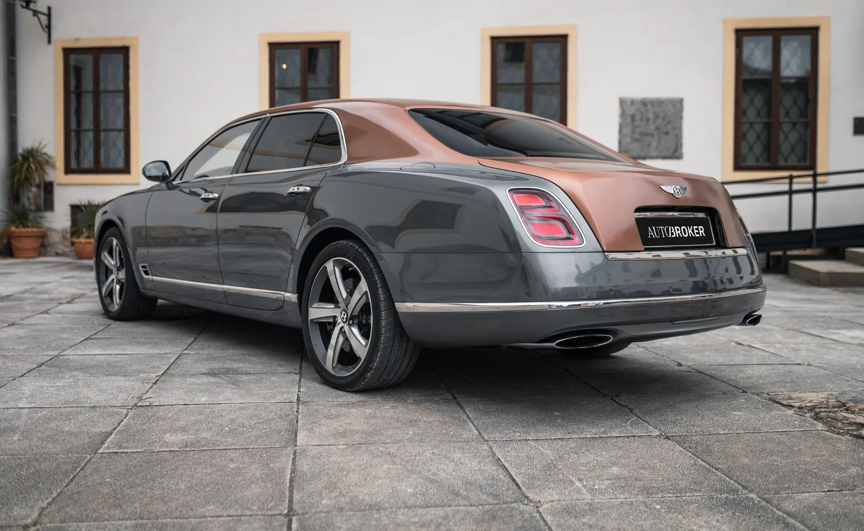 Zunanja slika - Bentley Mulsanne - Speed - 7