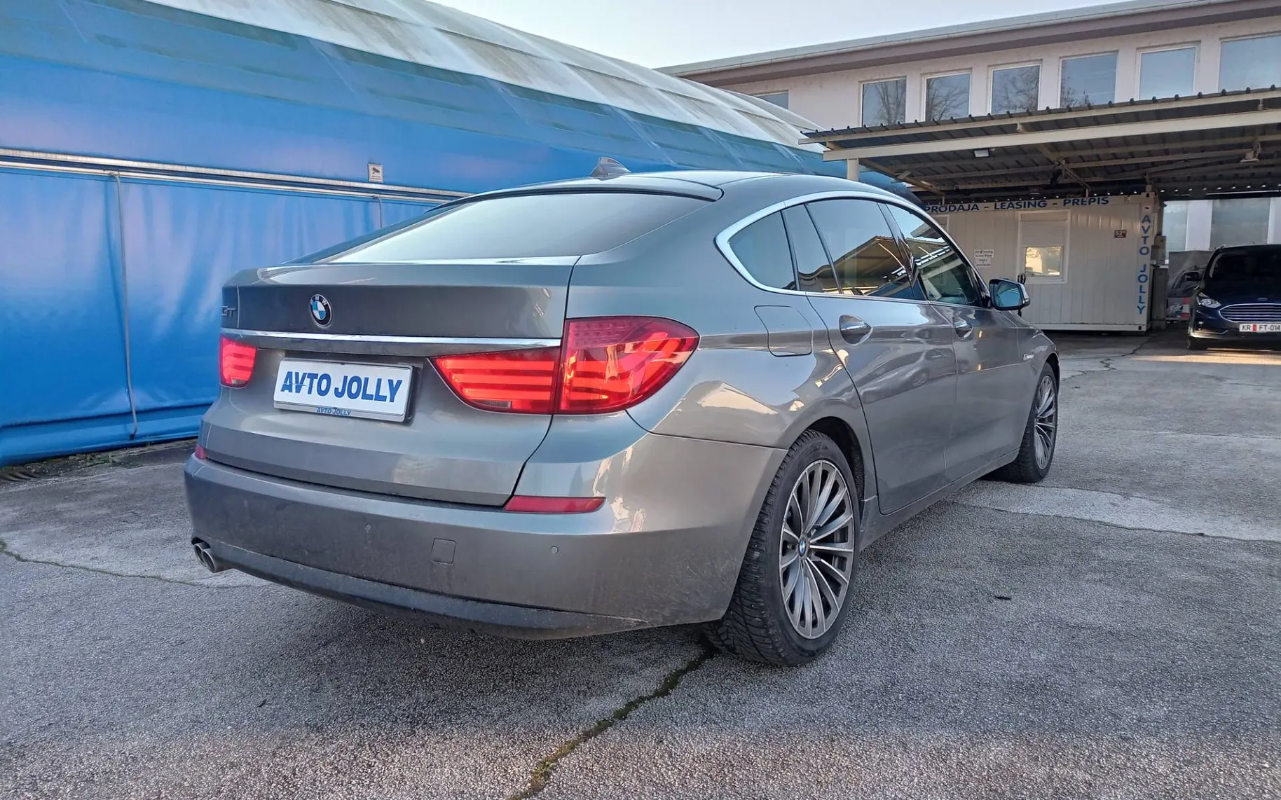 Zunanja slika - BMW Serija 5 - 530d PANORAMA.KAMERA.VSA MOŽNA OPREMA - 5