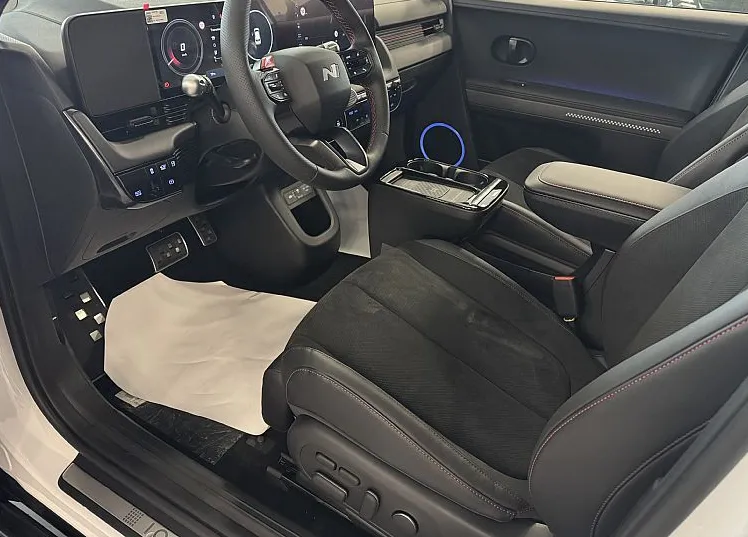 Zunanja slika - Hyundai Ioniq 5 - N-Line PREMIUM BOSE Topl.Črpalka WINTER El. kljuke - 4