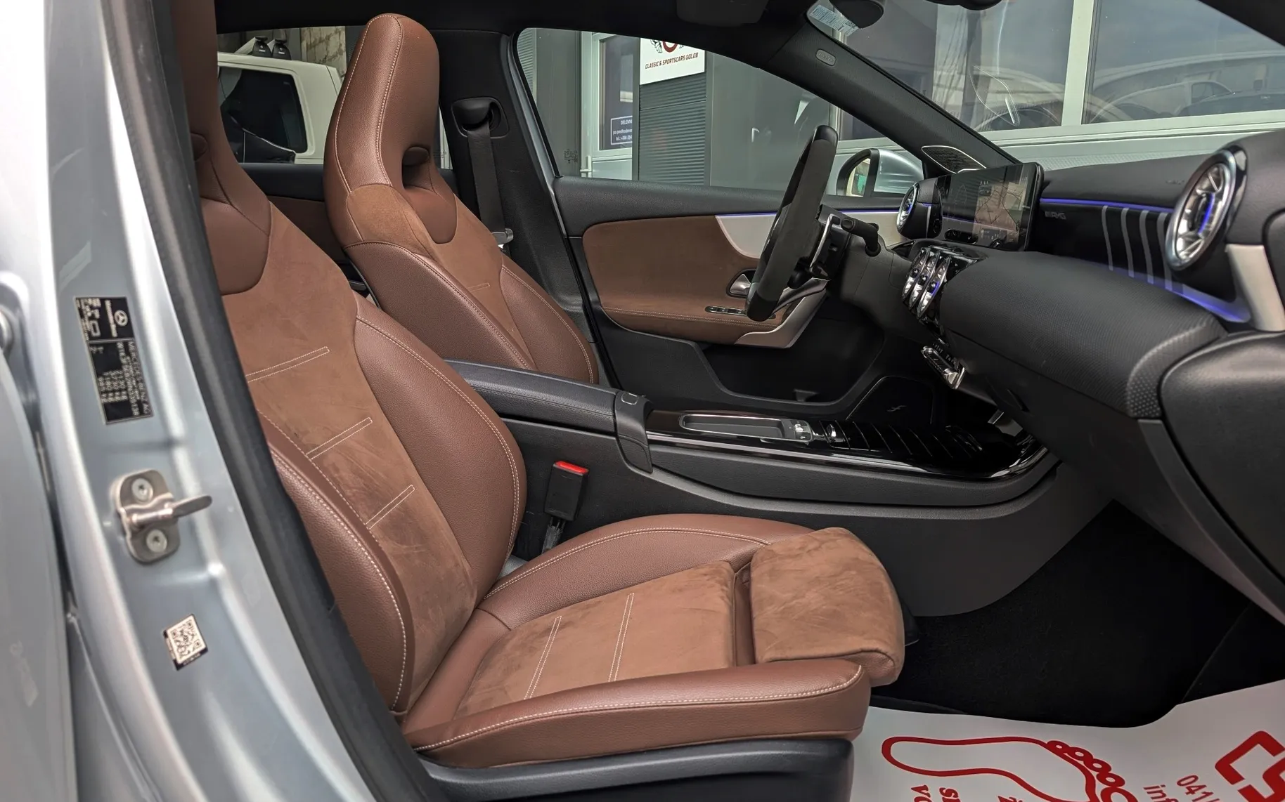 Zunanja slika - Mercedes-Benz A Class Compact Limousine - AMG A 45 S 4MATIC+ Multibeam|Pano|ACC|B - 12