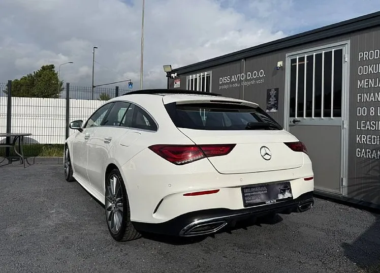 Zunanja slika - Mercedes-Benz CLA-Razred - CLA Shooting Brake 220D AMG PANORAMA AUT.-F1 KAMERA POLOG 2300... - 8
