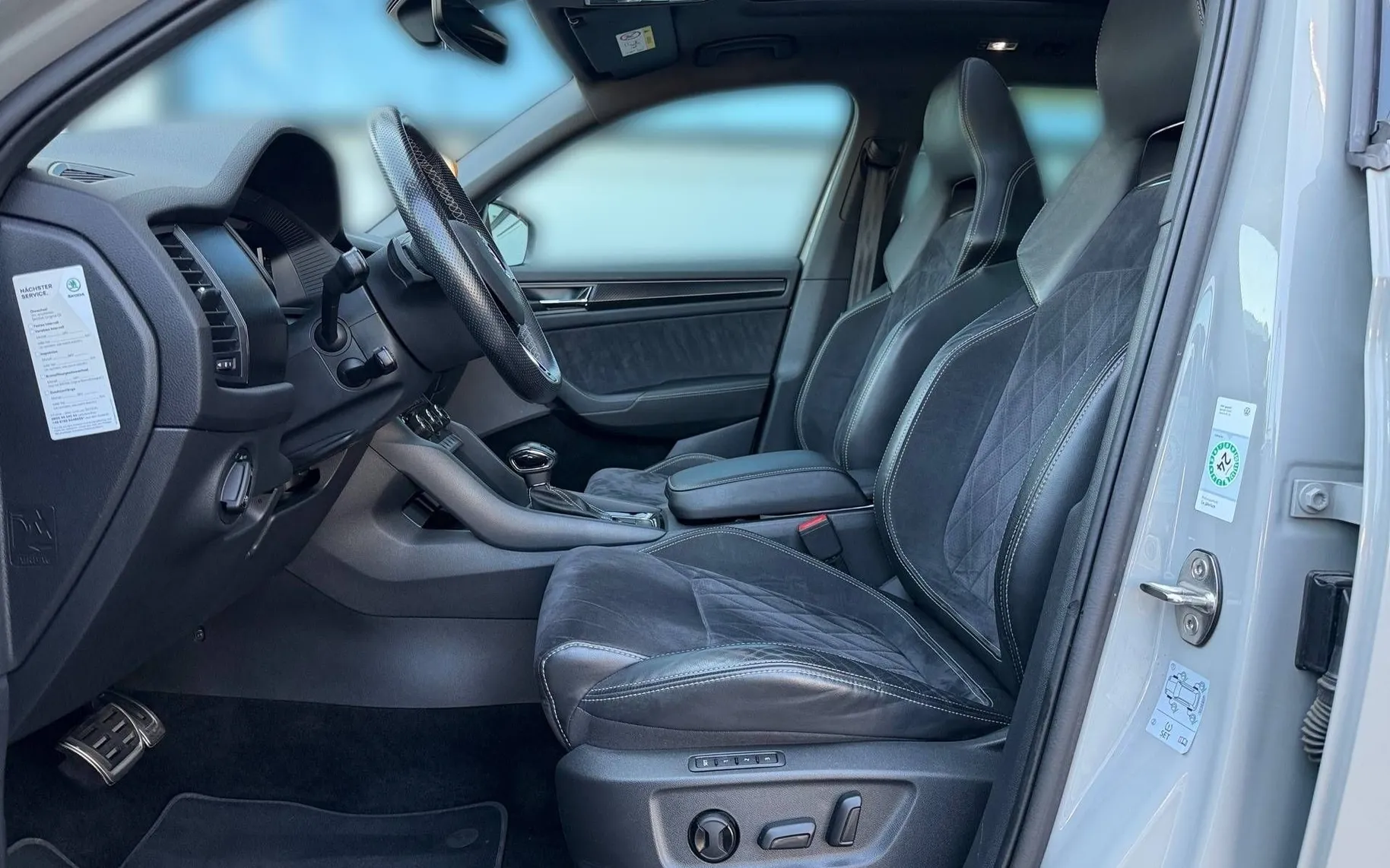 Notranja slika - Škoda Kodiaq - 2.0 TDI Sportline DSG - 8