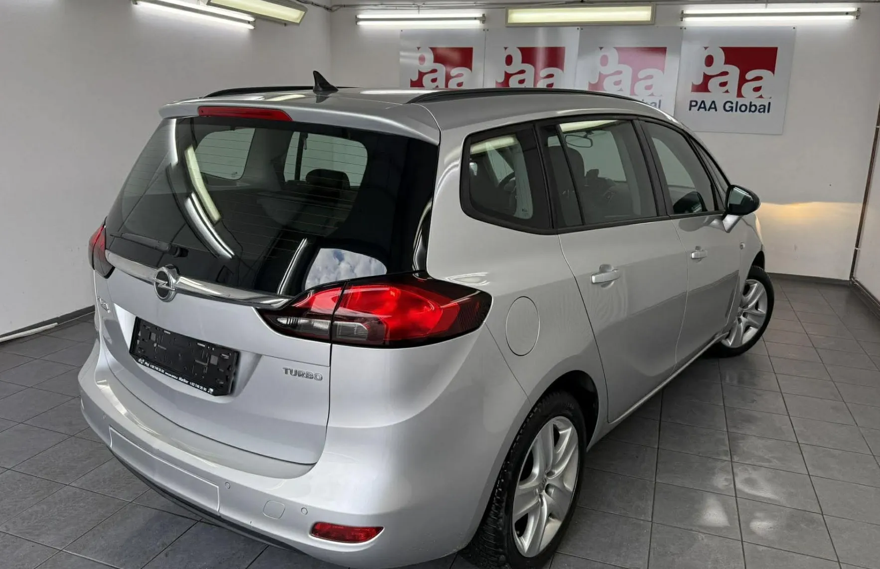Zunanja slika - Opel Zafira - Opel  1.4 TURBO 103KW.NEMŠKI.NAVI.7 SEDEŽEV. - 5